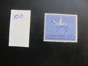 Germany 1939  MNH SC B144 SET VF/XF 80 EUROS (100)