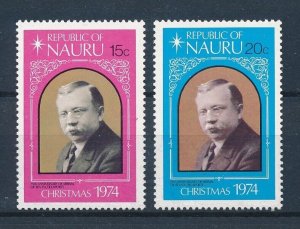 [117013] Nauru 1974 Christmas  MNH