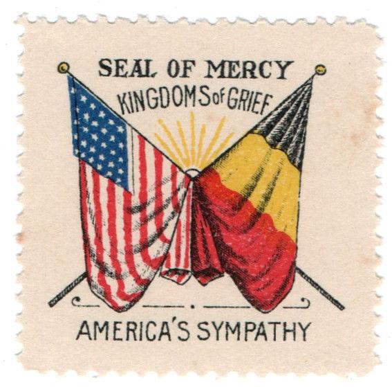 (I.B) US (Great War) Cinderella : Seal of Mercy (Occupation of Belgium)