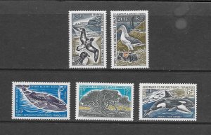 FRENCH SOUTHERN ANTARCTIC TERRITORY  #25-28 MNH