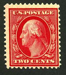 U.S. #358 MINT OG LH