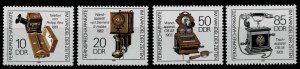 DDR 1989,Sc.#2725-8 MNH Telephones