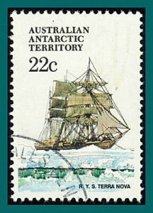 AAT 1980 Ships, RYS Terra Nova, used #L44,SG44