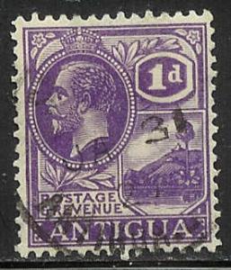  Antigua Scott # 44 VF U 