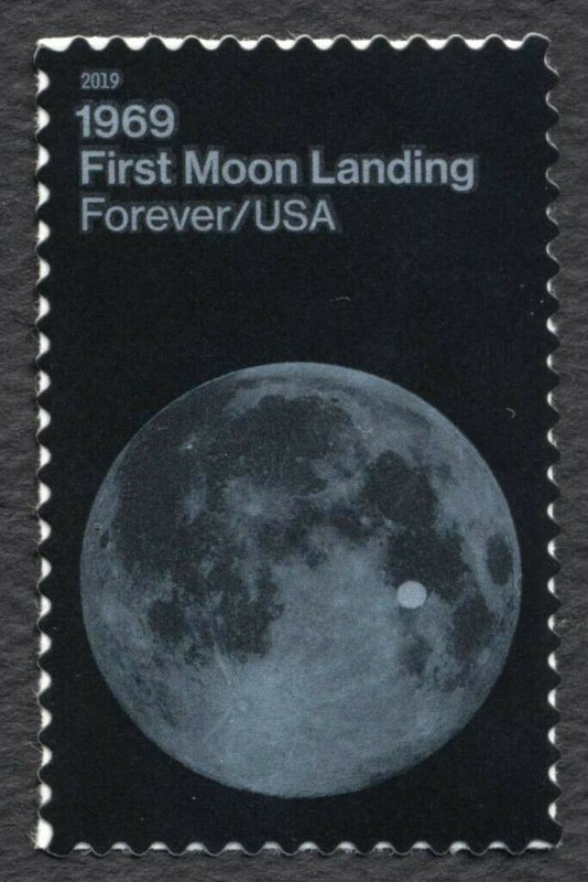 #5399-5400 Moon Landing 50th, Singles, Mint **ANY 4=FREE SHIPPING**