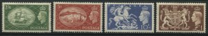 GB KGVI 1951 Festival set of 4 high values mint o.g. hinged (41)