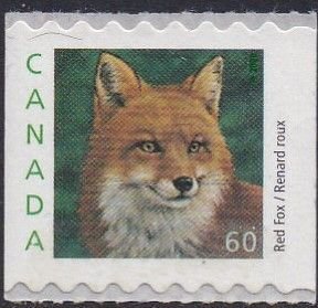 1879 Red Fox MNH