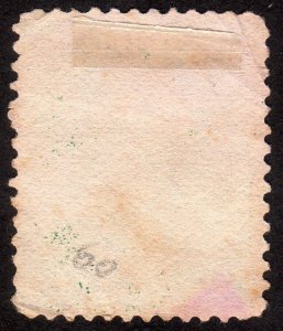 1887, US 2c, Washington, Used, Sc 213