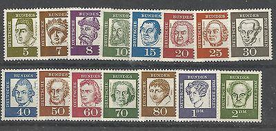 Germany-Berlin Scott # 9N176-9N190 MINT