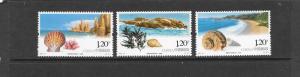 SHELLS - CHINA #3599-3601 (PRC)