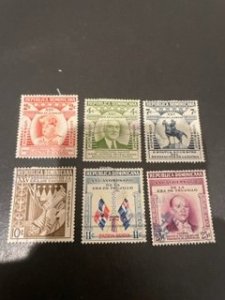 Dominican Republic sc 462-465,C91,C92 u