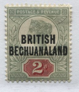 British Bechuanaland overprinted 1891 2d Jubilee mint o.g. hinged