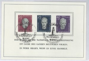 German Democratic Republic (DDR) #B35a  Souvenir Sheet