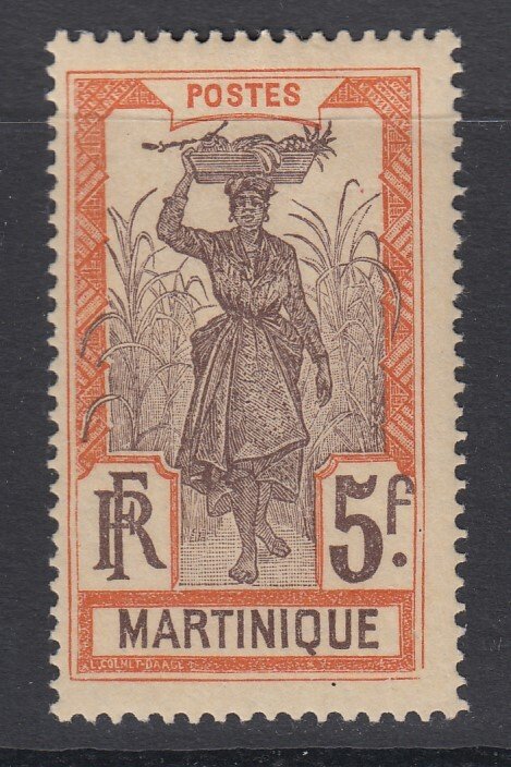 Martinique, Scott 100 (Yvert 77), MHR