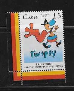 CUBA STAMP  MNH #JUNIOJ19