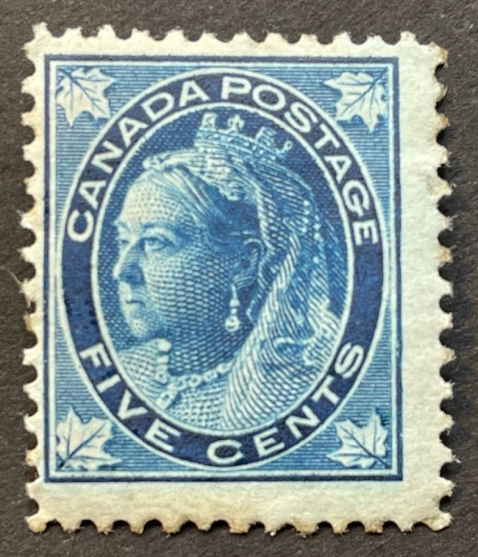 Canada, Scott 70, HR, Some foxing (pic)