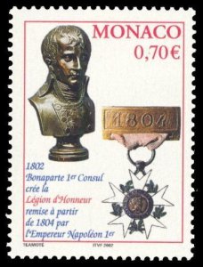 Monaco 2002 Scott #2245 Mint Never Hinged