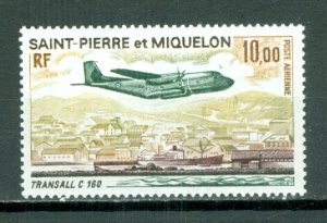 ST.PIERRE & MIQUELON TRANSATLANTIC  #C54...MNH...$50.00