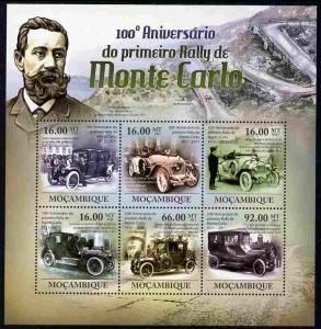 Mozambique 2011 Centenary of First Monte Carlo Rally perf...