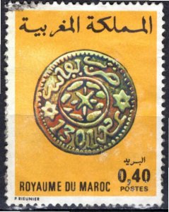 Morocco 1976: Sc. # 357; Used Single Stamp