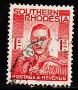 Southern Rhodesia - #43 King George VI - Used