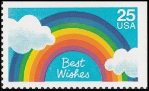 2396 Special Occasions - Best Wishes F-VF MNH single