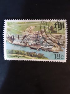 Fiji #417            Used