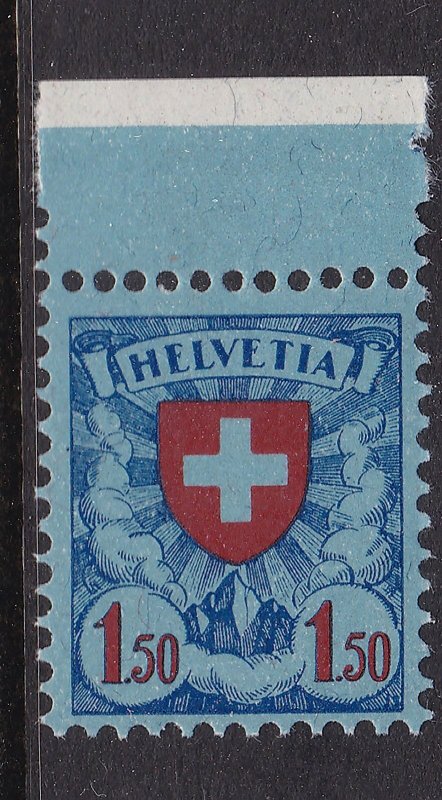 SWITZERLAND^^^^1928   RARER  KEY  MNH  issue  $132.00@ lar4851swiss