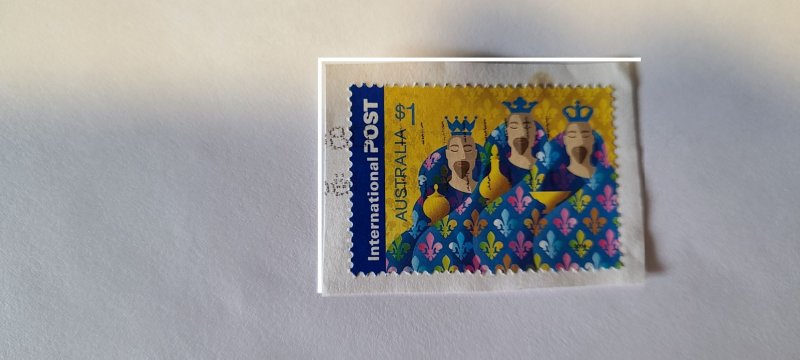 AU - S#2320 - Used on paper - 2004 - $1.00 - Magi