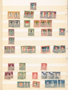 Switzerland 1918/30s Charity Pro Juventute M&U (Apx 120+Items) UK1019