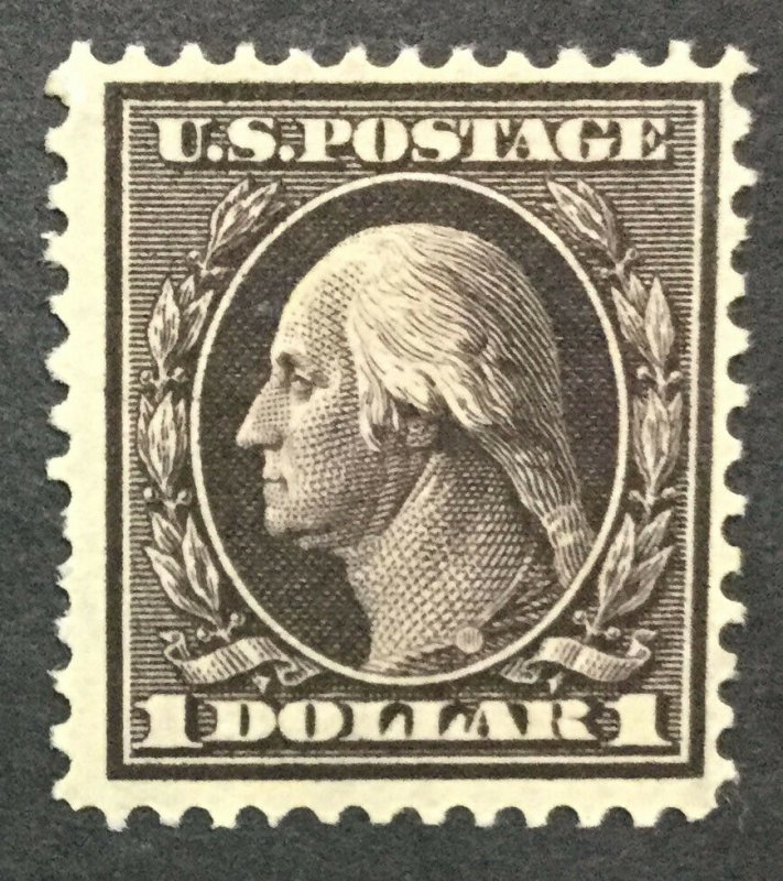 MOMEN: US STAMPS #342 MINT OG H LOT #32643