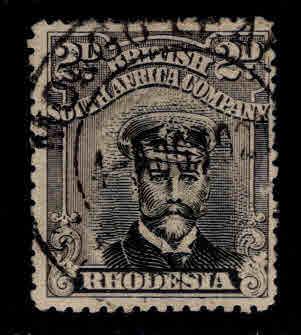 Rhodesia Scott 122 Used  KGV stamp