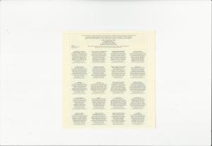 Comic Strip Classics  Scott #3000