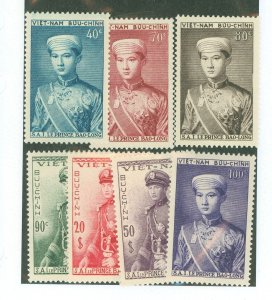 Vietnam/North (Democratic Republic) #20-26 Mint (NH) Single (Complete Set)