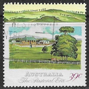 Australia ~ Scott # 1141c ~ Used ~ Colonial Australia: Pastoral Era