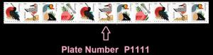 US 4995-4998 4998a Coastal Birds postcard rate PNC11 MNH 2015