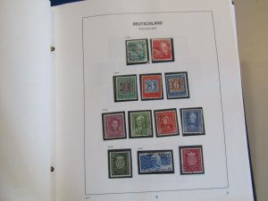 GERMANY (WEST) 1949-1990 Mint and used collection in Davo - 37956