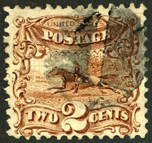 U.S. #113 USED