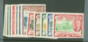 St. Christopher #107-118 Unused Single (Complete Set)