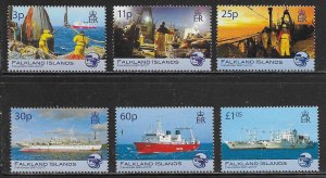 Falkland Islands Scott #'s 924 - 929 MNH