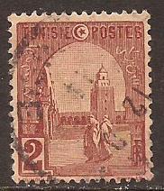 Tunisia  #  30  used