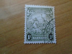 Barbados  #  200a   used