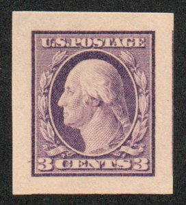 USA #483 SUPERB JUMBO OG NH, robust color, monster margins, GEM!