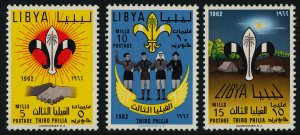 Libya 222-4 MNH Boy Scouts