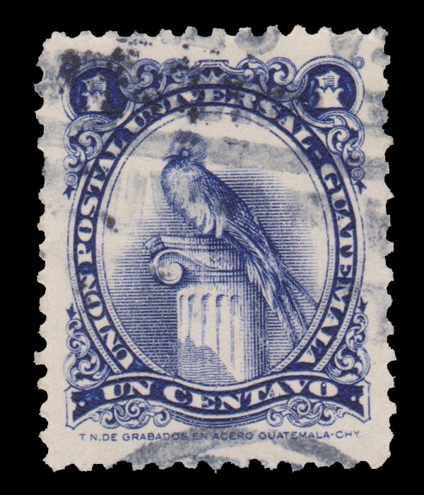 GUATEMALA STAMP 1954. SCOTT # 354. USED. # 4