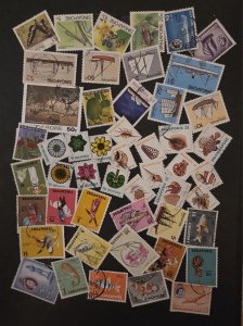 SINGAPORE Used Stamp Lot T16054