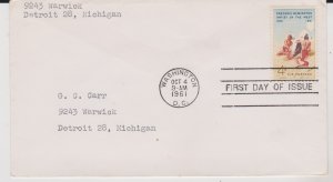 SC1187 Remington FDC