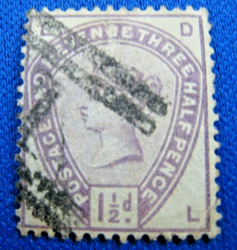 GREAT BRITAIN 1884  -  SCOTT # 99  USED     (Xgb4)