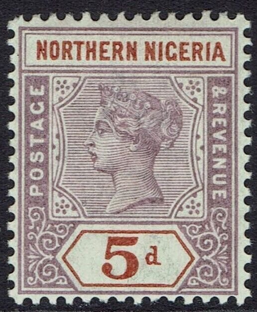 NORTHERN NIGERIA 1900 QV TABLET 5D