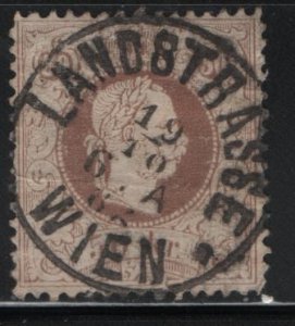 AUSTRIA , 33, USED, 1867-72 Franz Josef